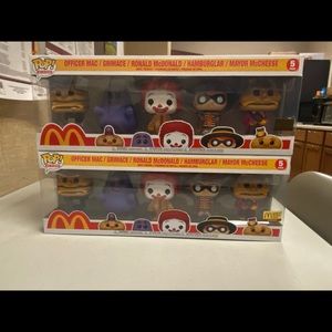 Funko 5 pack McDonald’s pop